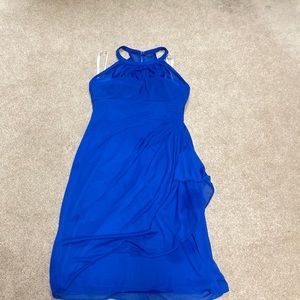 David's Bridal size 6 Halter